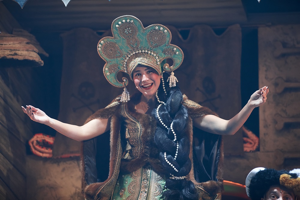 Рыжая волшебница