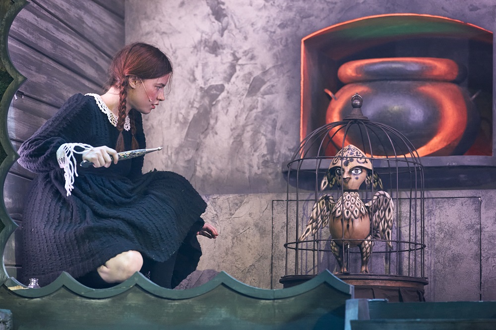 Рыжая волшебница