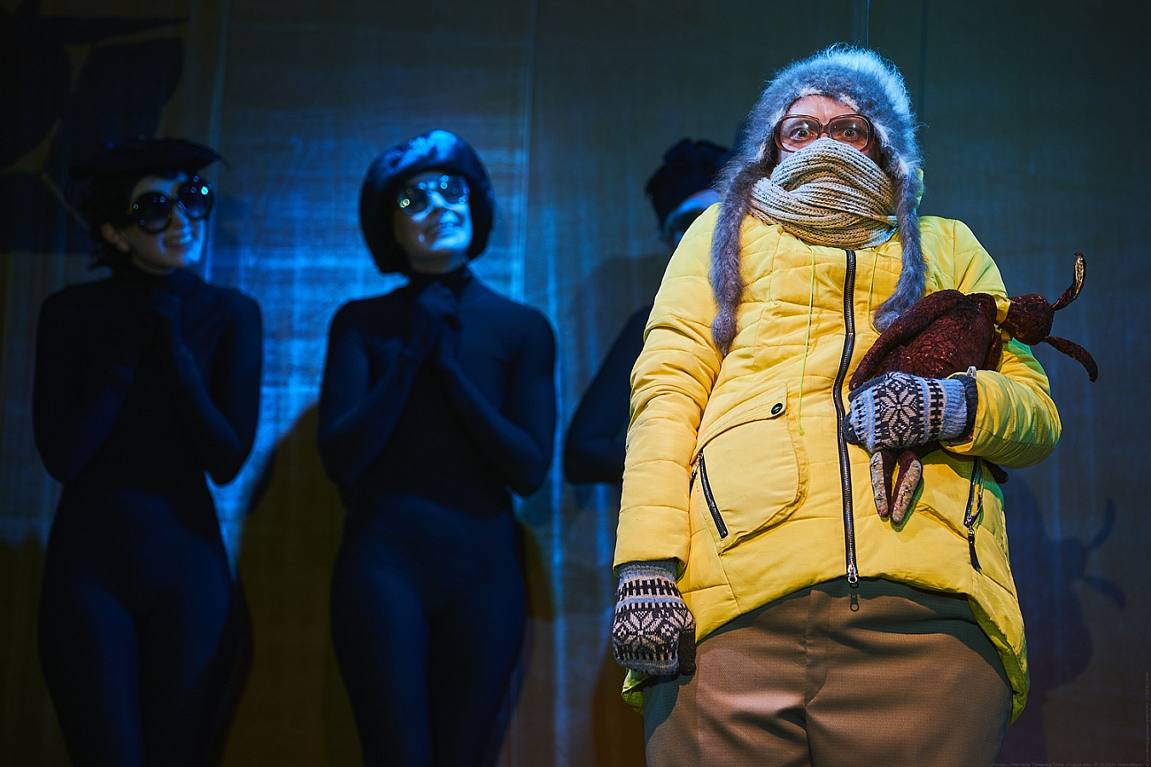 Петерс (Новосибирский государственный драматический театр Старый дом)