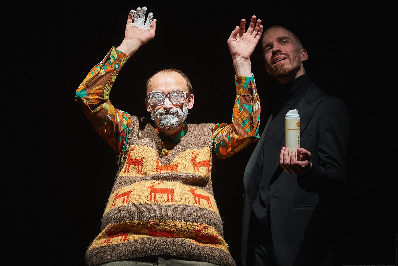 Петерс (Новосибирский государственный драматический театр Старый дом)