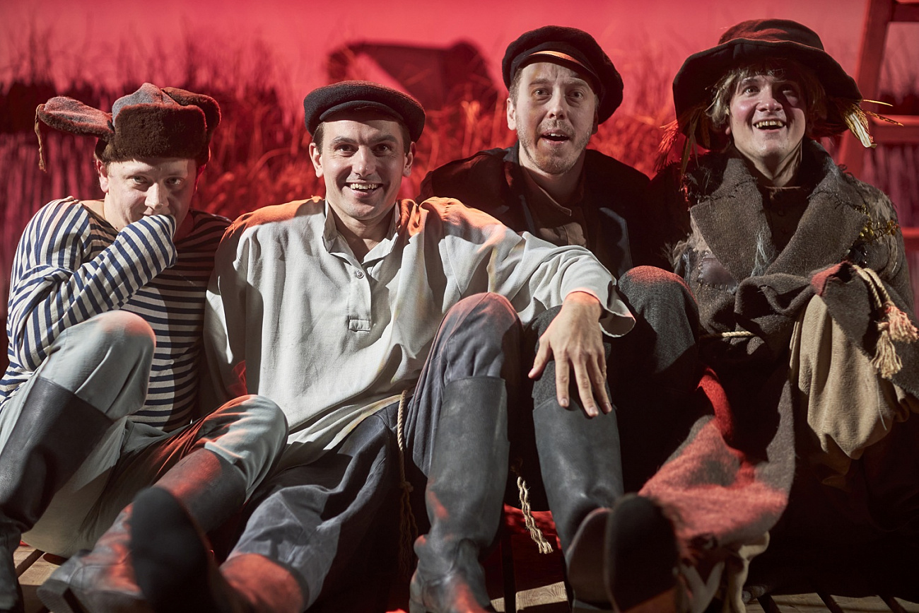 Одна абсолютно счастливая деревня