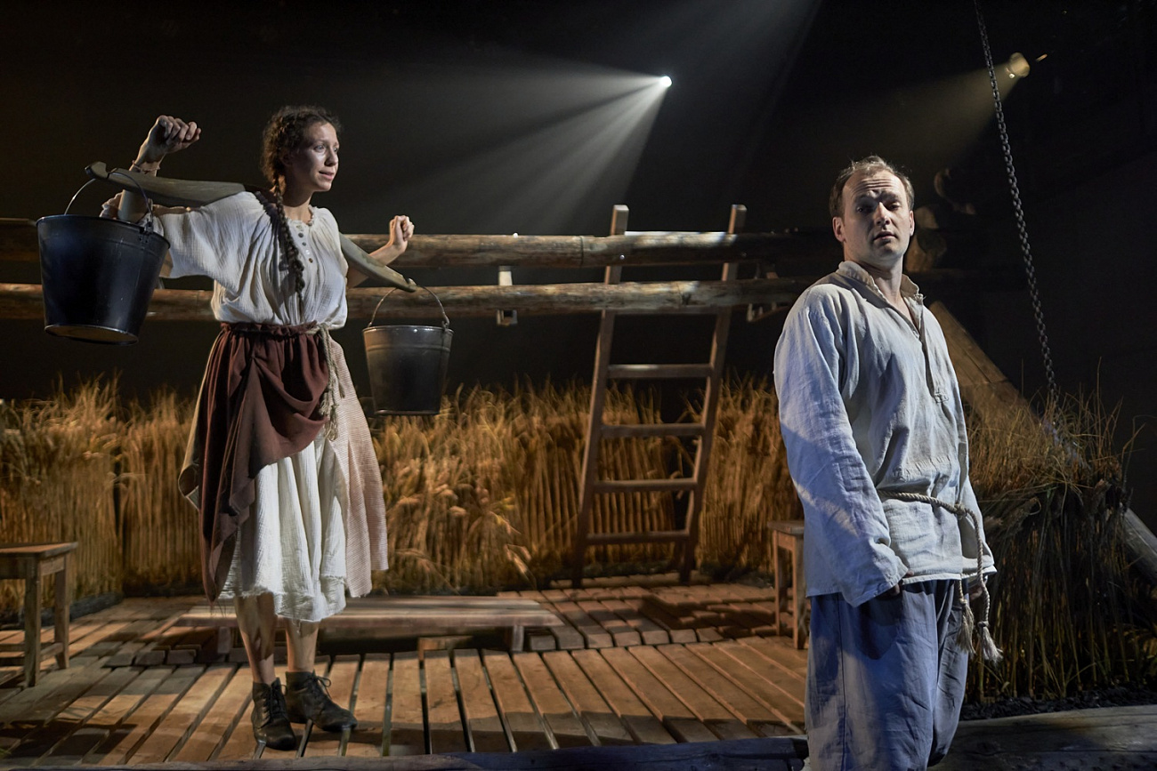 Одна абсолютно счастливая деревня