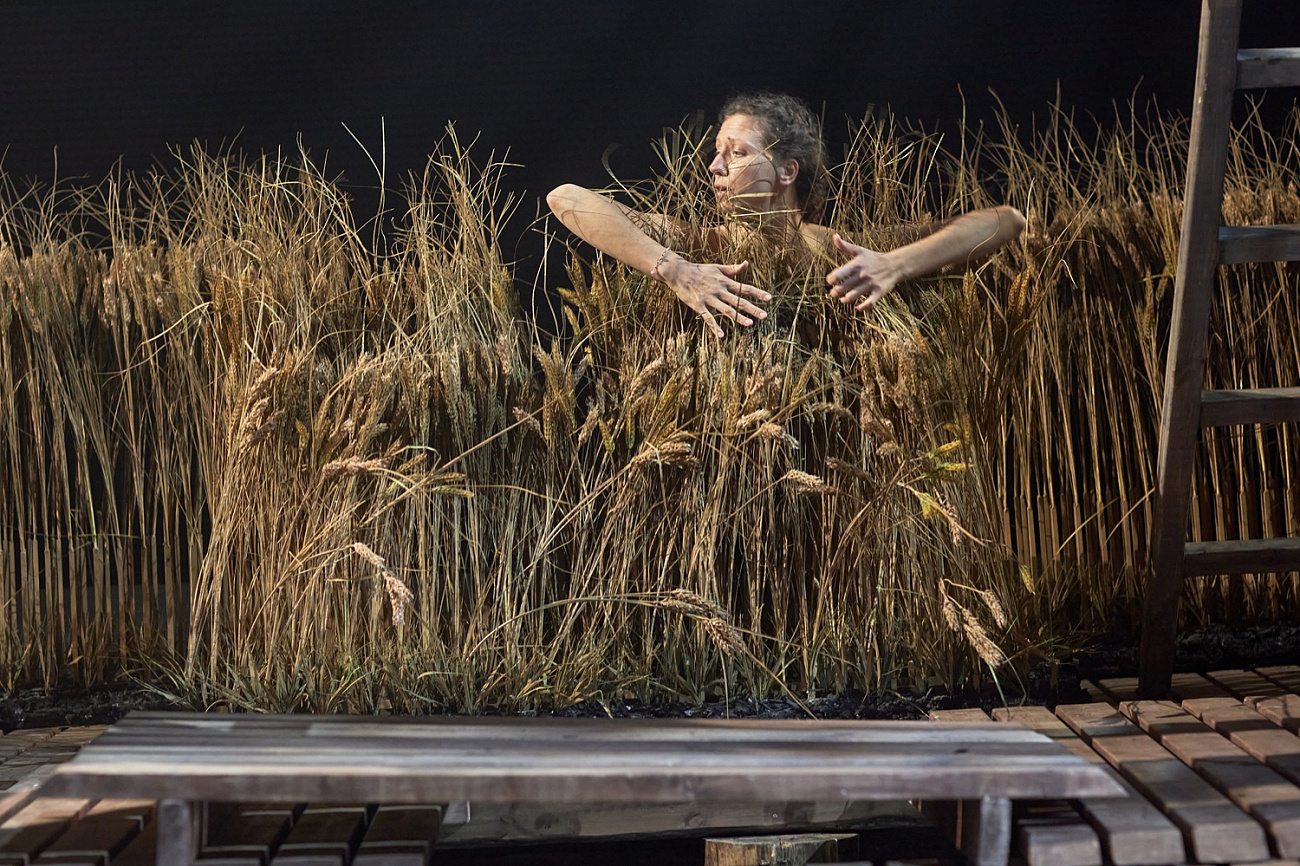 Одна абсолютно счастливая деревня