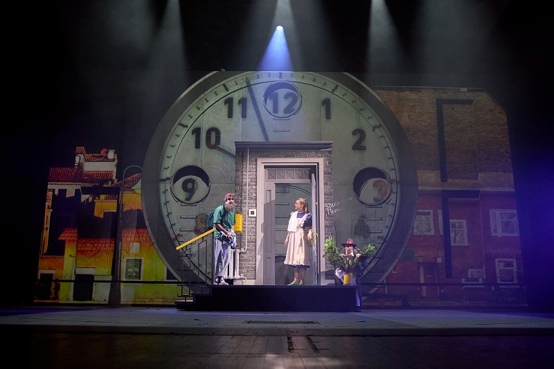 Сказка о потерянном времени 